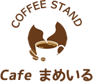 cafeまめいるロゴ